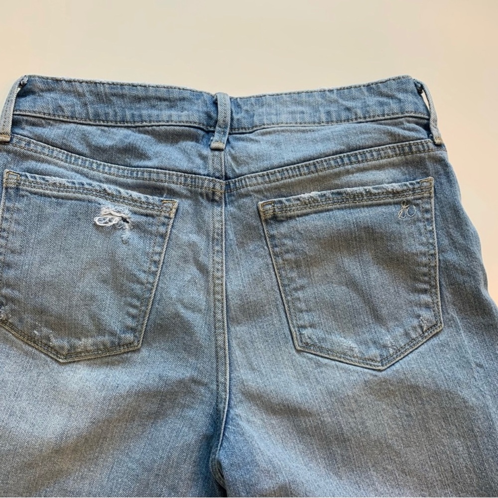 Sam Edelman Chelsea High Rise Wide Leg Crop Denim Jeans - Picture 12 of 12